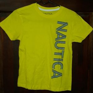 NWOT Nautica Boy Shirt Size S/8